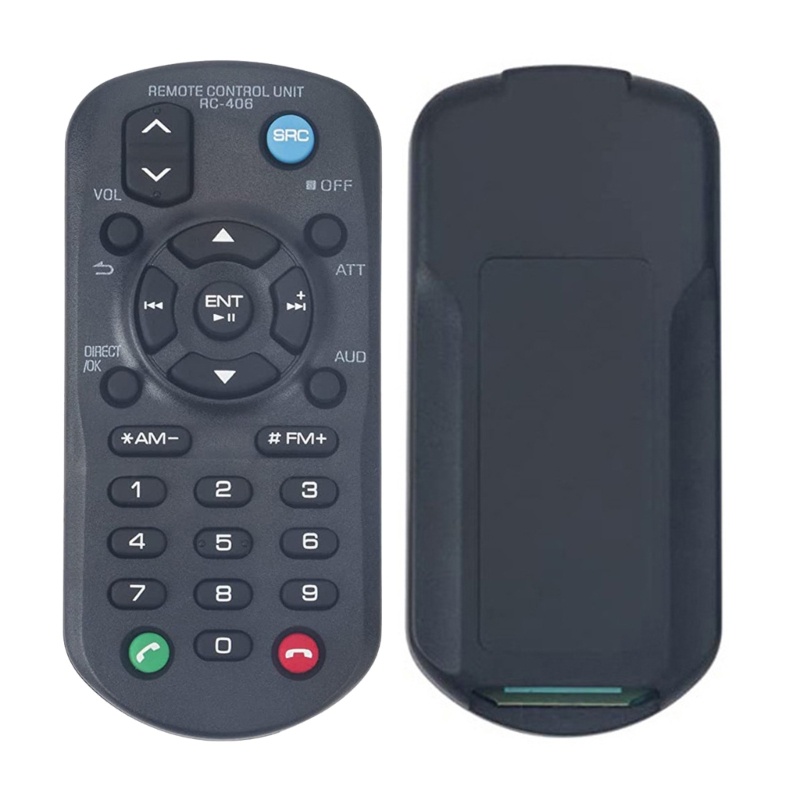 Điều Khiển Từ Xa RC-406 Thay Thế Cho Radio Xe Hơi KCA-RC406 KDC-X997