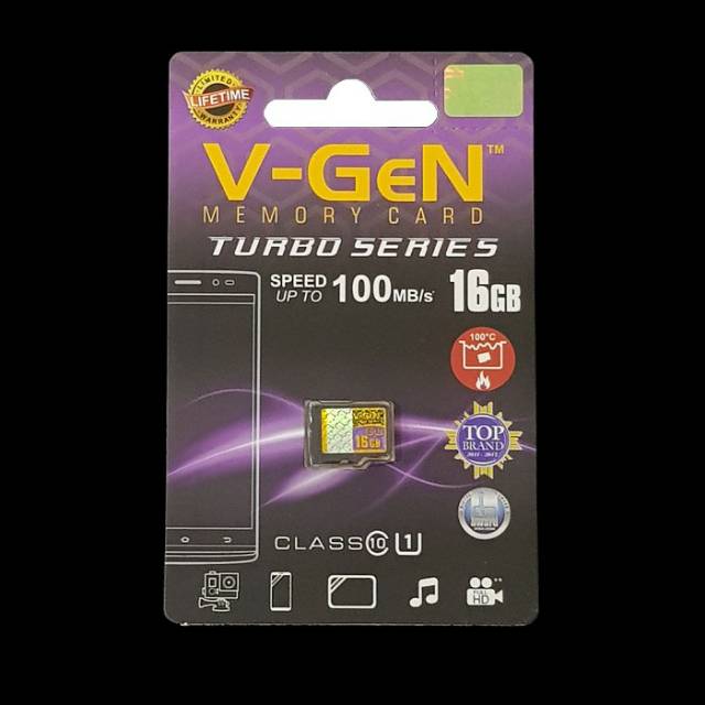 Linh Kiện Điện Tử Micro Sd V-gen 16gb Turbo Class 10 | BigBuy360 - bigbuy360.vn