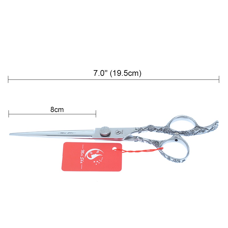 Kéo cắt tóc MEISHA A0141A 7.0 inch bằng thép chuyên nghiệp