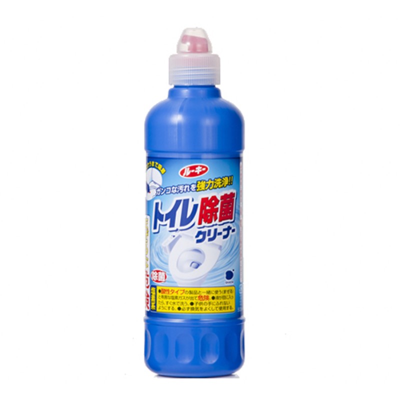 [Hỏa tốc HCM] Nước tẩy toilet Rooket công thức tẩy rửa cực mạnh 500ml NHẬT BẢN