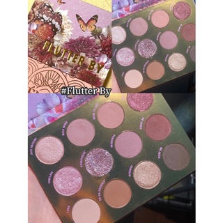 [BILL COLOURPOP] Bảng Phấn Mắt 12 Ô Colourpop Flutter By Eyeshadow Palette