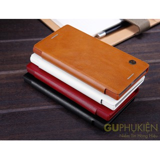 Bao da Sony Xperia C4 hiệu Nillkin QIN