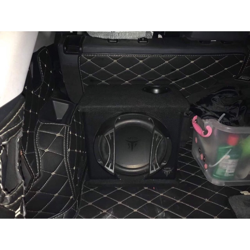 Sub hơi MTS VX10 sẵn âm ly thương hiệu Italia, kích thước 10inch, công suất 250w đặt cốp xe ô tô, xe hơi, BH 1 năm