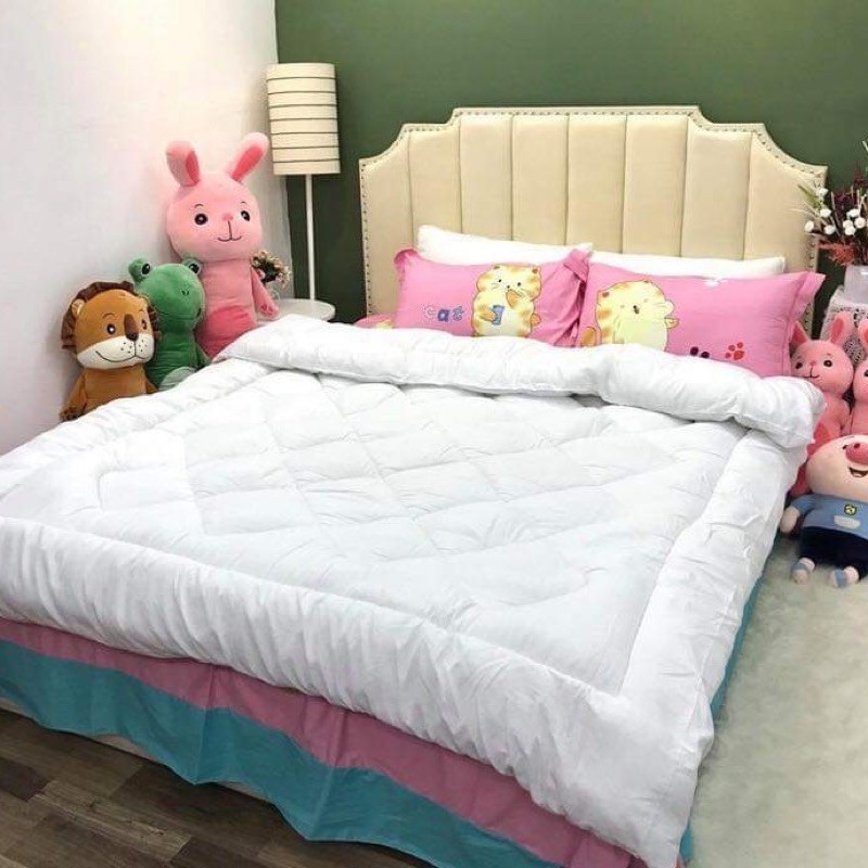 RUỘT CHĂN PHIN SƠ TRẮNG SẠCH 2mx2m2 - RUỘT CHĂN CAO CẤP HM.BEDDING