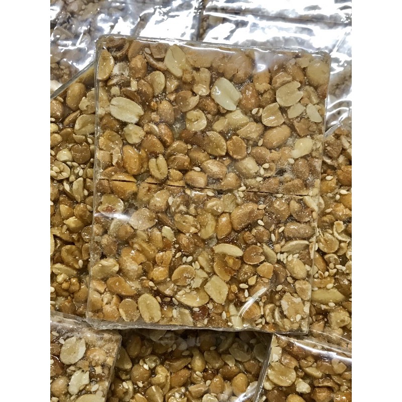 1KG KẸO ĐẬU PHỘNG, KẸO LẠC VỊ TRUYỀN THỐNG THƠM GIÒN ÍT NGỌT HANDMADE
