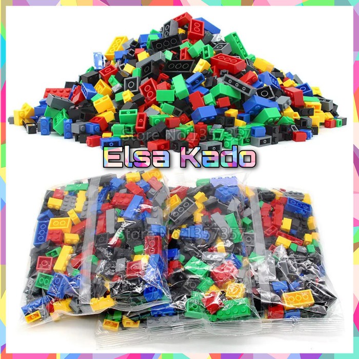 Bộ Đồ Chơi Lắp Ráp Lego 1000 Miếng Cho Bé