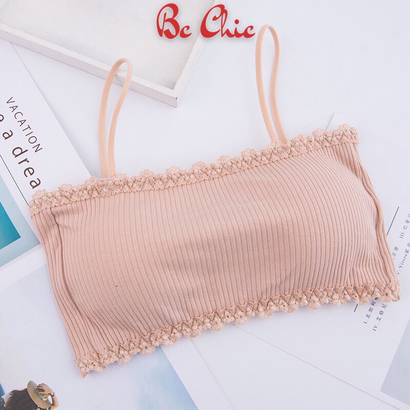 Áo bra quây gân 636 gân tăm chân ren,bra thể thao,bra gym BC_CHIC LINGERIE