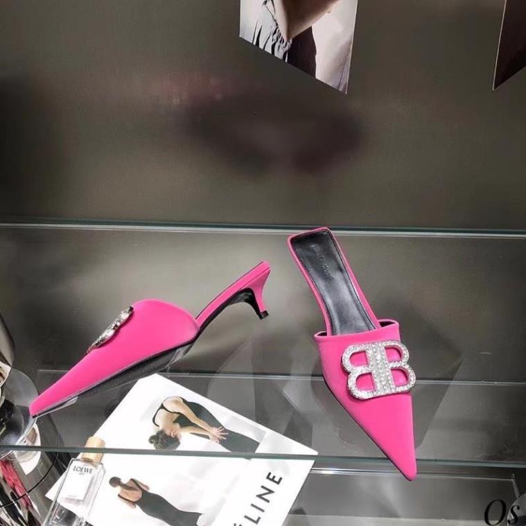 Sục Balenciaga 4 Màu Trắng Đen Hồng Xanh Full Size 35-38