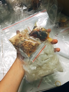 BÁNH TRÁNG MUỐI NHUYỄN HÀNH PHI SATE