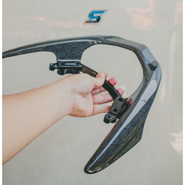 Cảng Future Led - Wave 125i Carbon Fiber Tô Ong