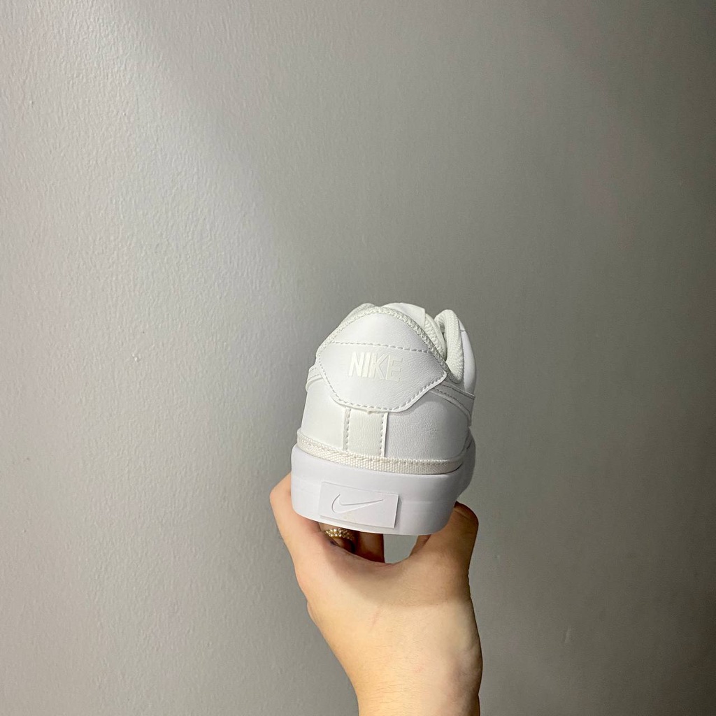 Giày Court Legacy Thể Thao Thời Trang Màu Trắng Nam Nữ Có Sẵn DA5380-104