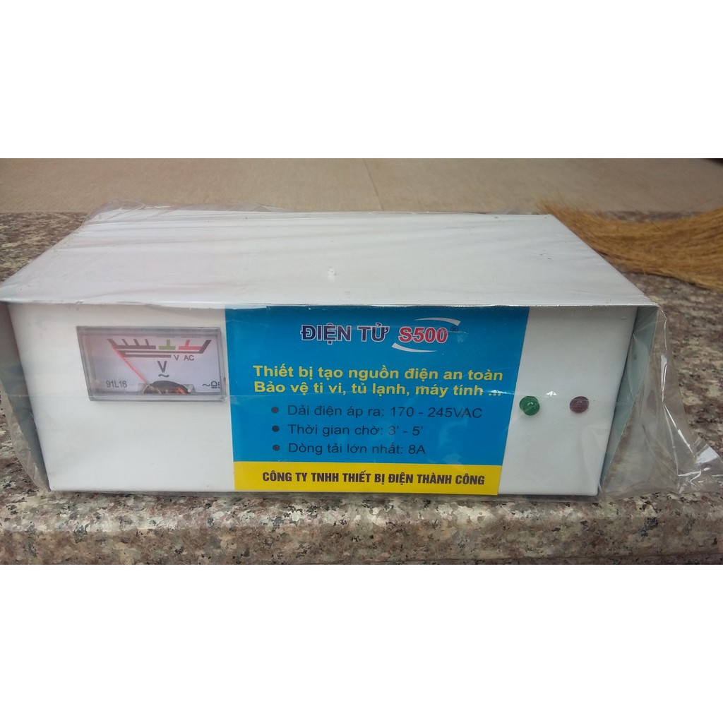 Ổn áp bảo vệ tủ lạnh chính hang