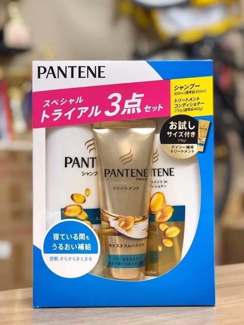 Set gội xả Pantene Nhật