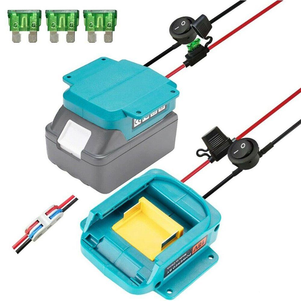 MYRONGVN Bộ Chuyển Đổi Nguồn Điện Cho Dock DeWALT 20V Max 18V