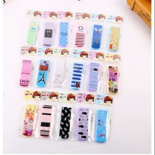 Gương kèm lược mini bỏ túi _Quỳnh Luxury