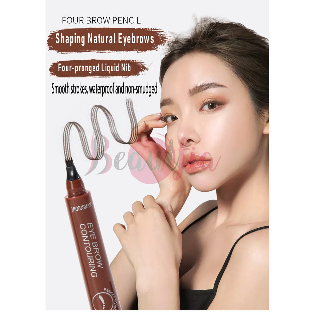(hàng Mới Về) Bút Kẻ Lông Mày Mendsman - Tint My 4 Ngòi | BigBuy360 - bigbuy360.vn