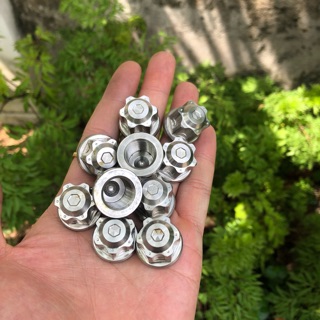 Tán bít đầu 14li - inox