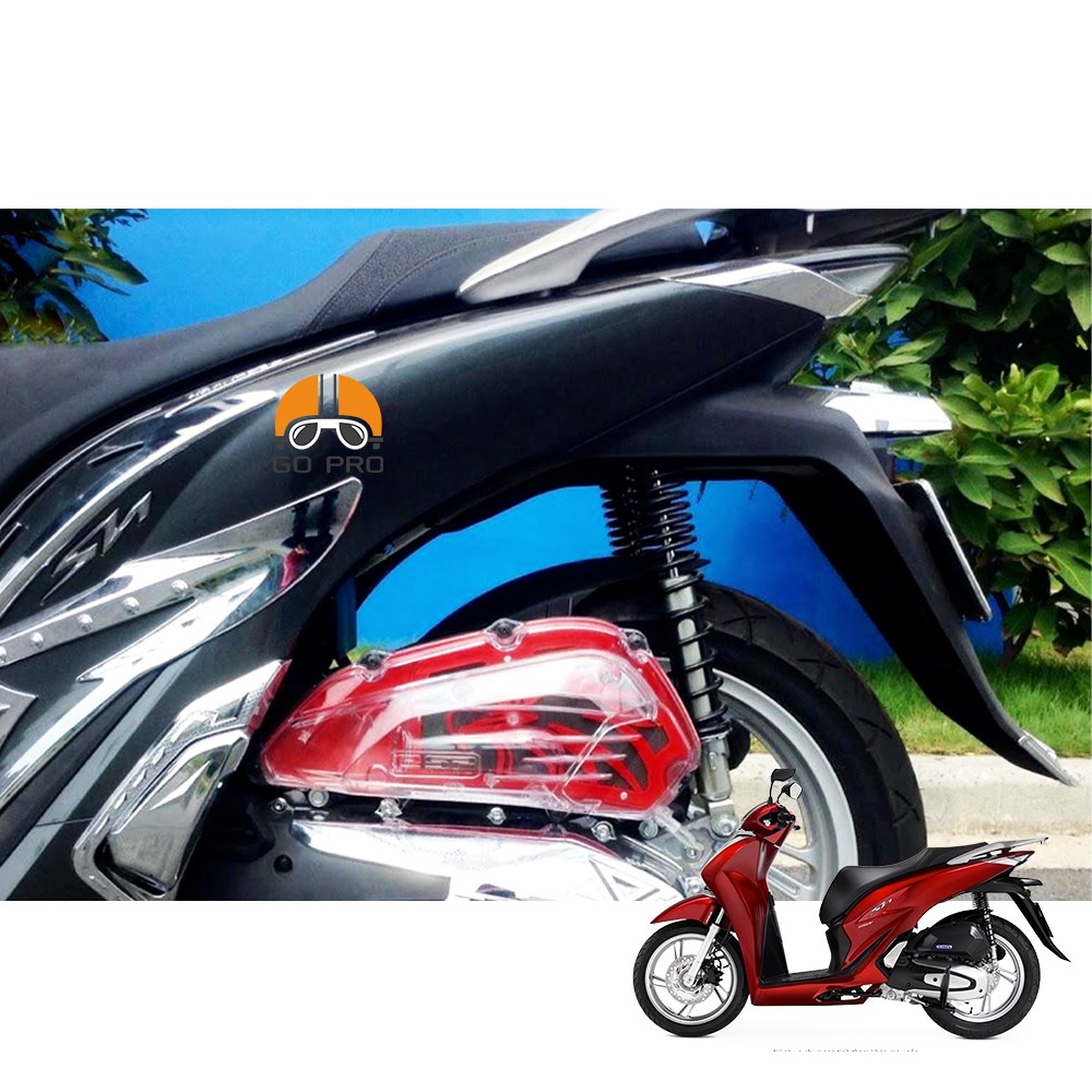 [CHÍNH HÃNG] Bộ Pô E Trong Suốt &amp; Lọc Gió SH 2020 Chim Ưng