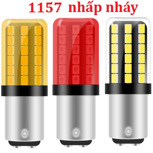 Bóng đèn LED phanh LYMOYO 1157 bay15d 12V 6500K 8000Lm tiện dụng cho xe hơi/xe máy