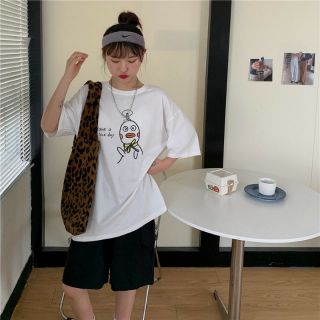 Áo thun tay lỡ Unisex Have a nice day