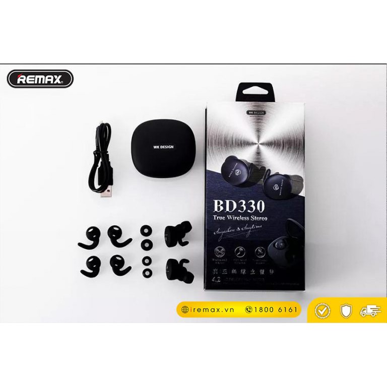 Tai nghe true wireless WK BD330