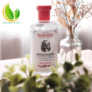 [ CHÍNH HÃNG ] Nước Hoa Hồng THAYERS WITCH HAZEL TONER 355ml