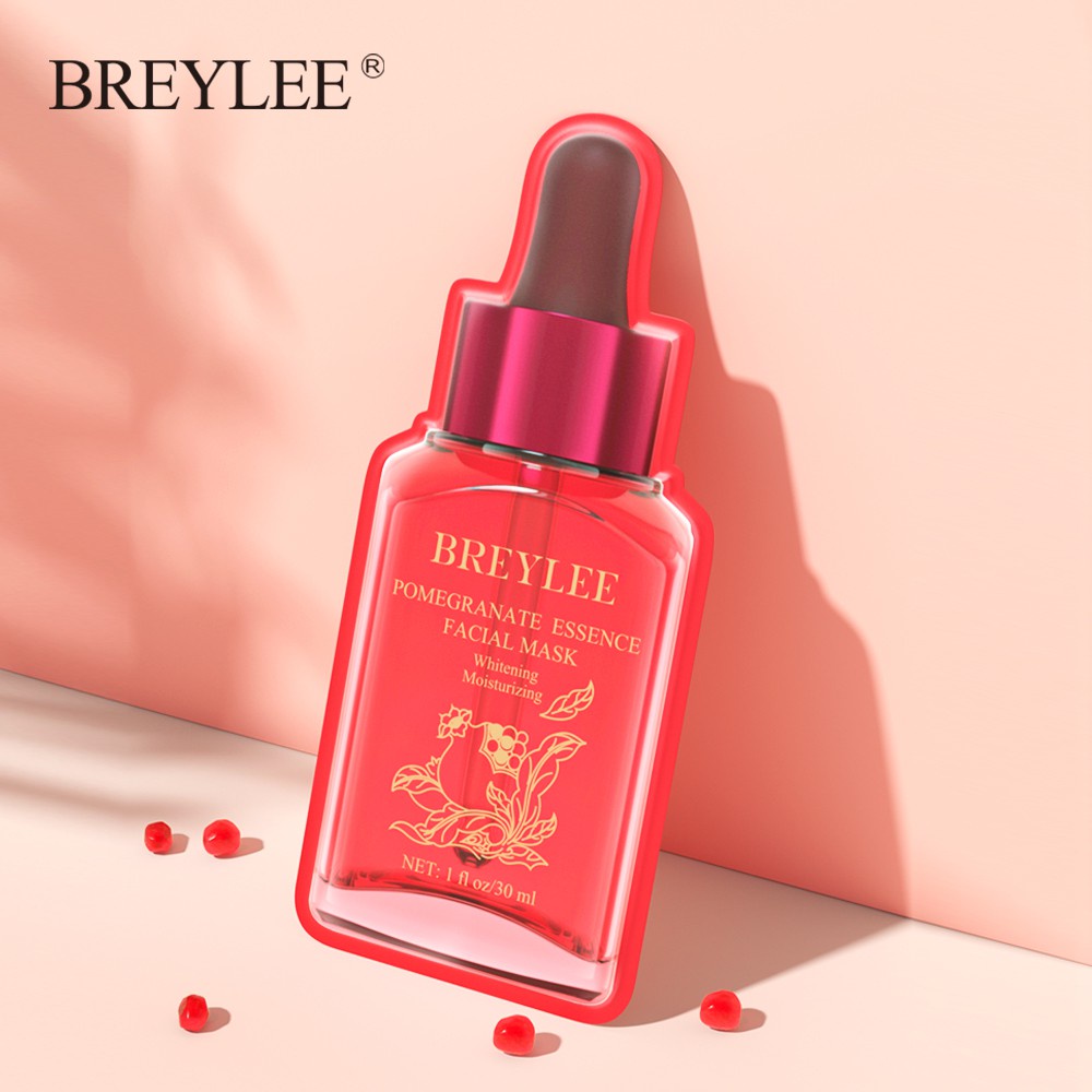 Mặt nạ BREYLEE chiết xuất lựu đỏ dưỡng ẩm làm trắng da 30ml