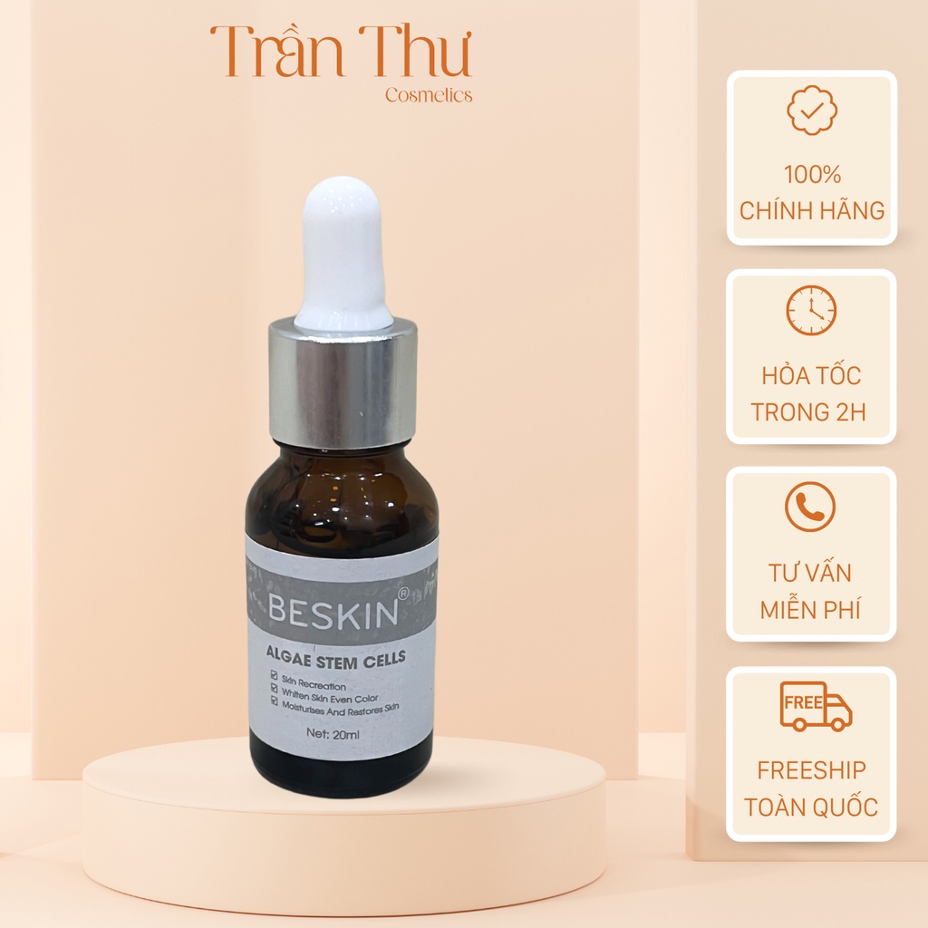 Serum dưỡng da tế bào gốc Beskin Algae Stem Cells 20ml