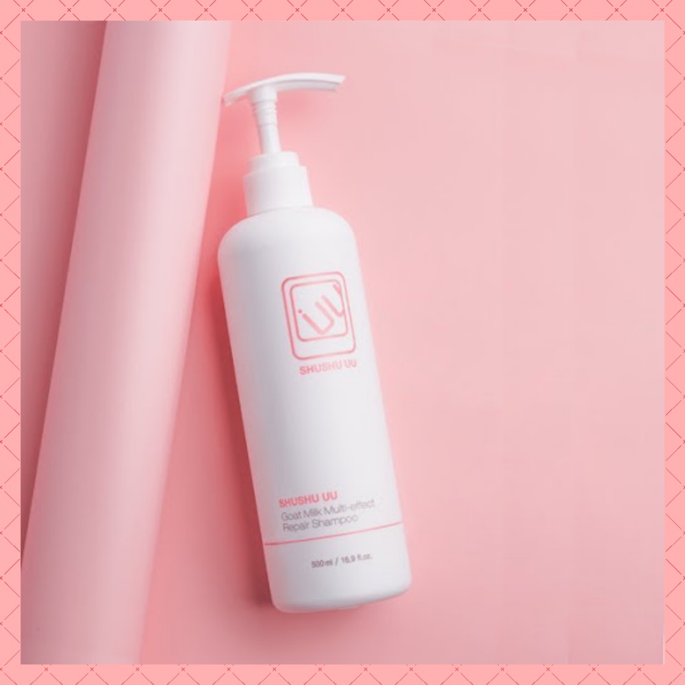 Multi-purpose goat milk shampoo phục hồi tóc đen trắng