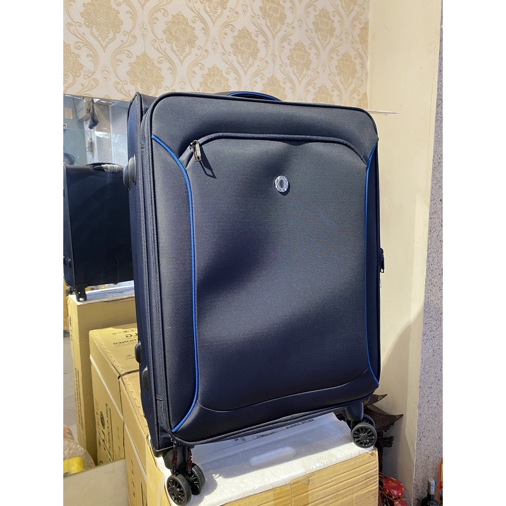 Vali kéo vải lossy diamond