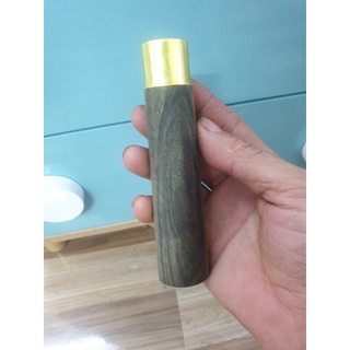 Cán dao gỗ mun
