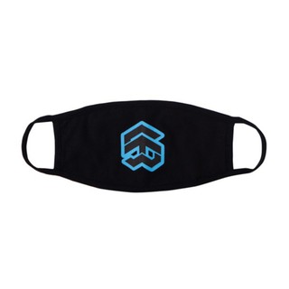 5THEWAY® /stroke/ BIG LOGO MASK™ in BLACK aka Khẩu Trang Đen