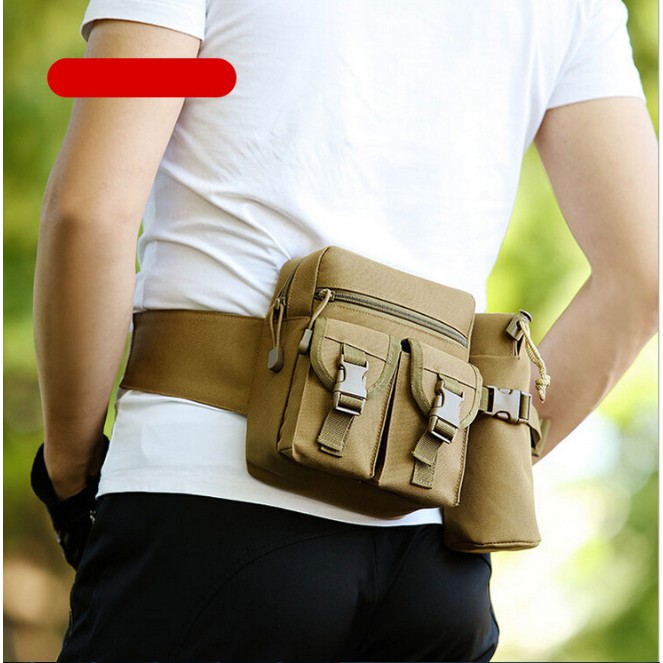 Túi đeo hông cao cấp, du lịch, đi phượt