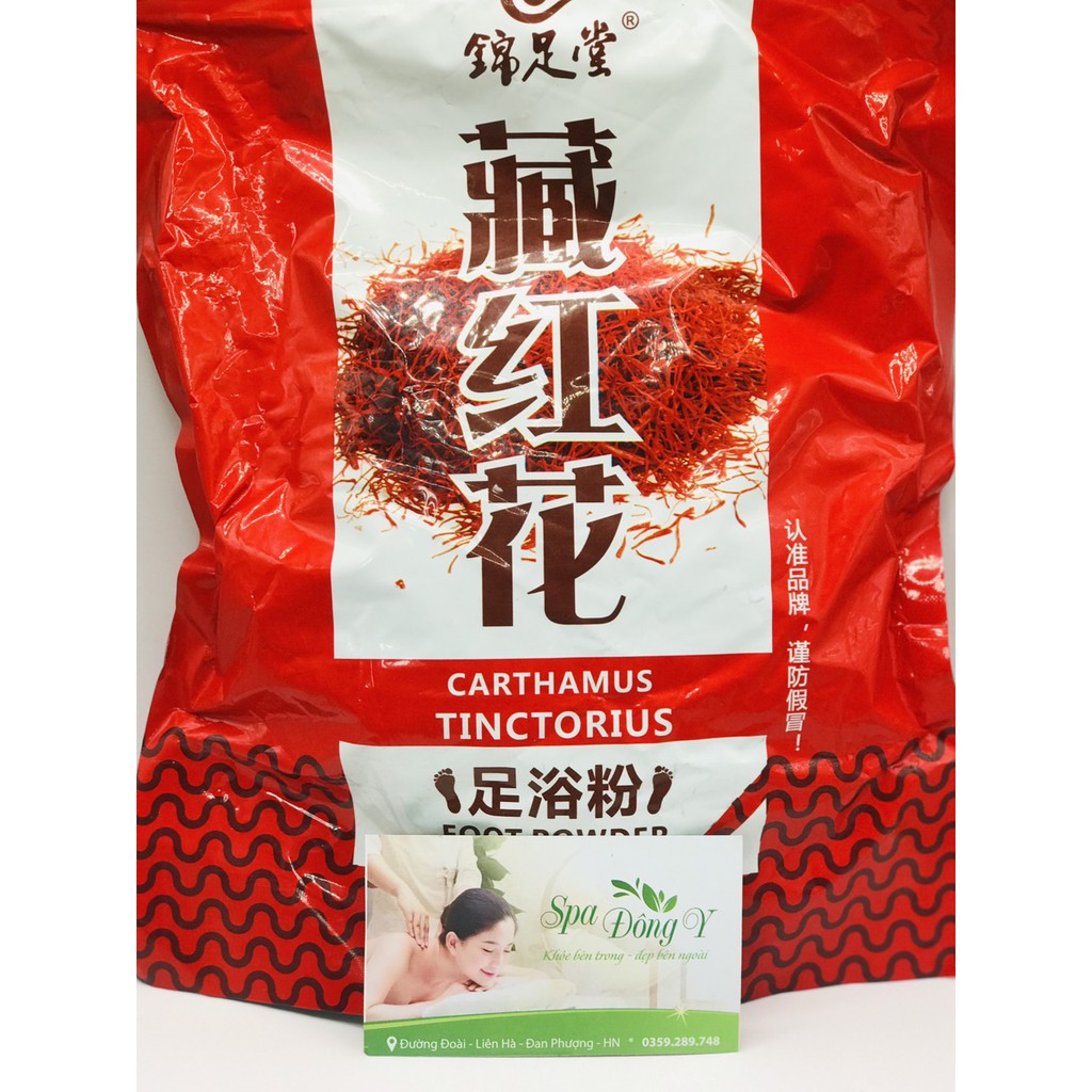 Ngâm chân nhụy nghệ tây giúp ấm nóng đôi bàn chân cơ