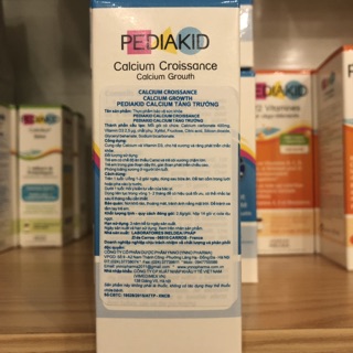 Pediakid Calcium - canxi cho bé yêu