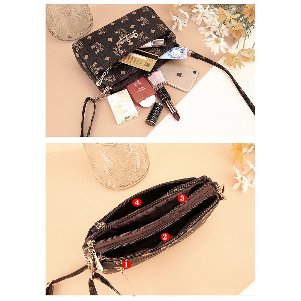 TÚI NHIỀU NGĂN HÀNG HIỆU CHẤT XỊN E7171 | BigBuy360 - bigbuy360.vn