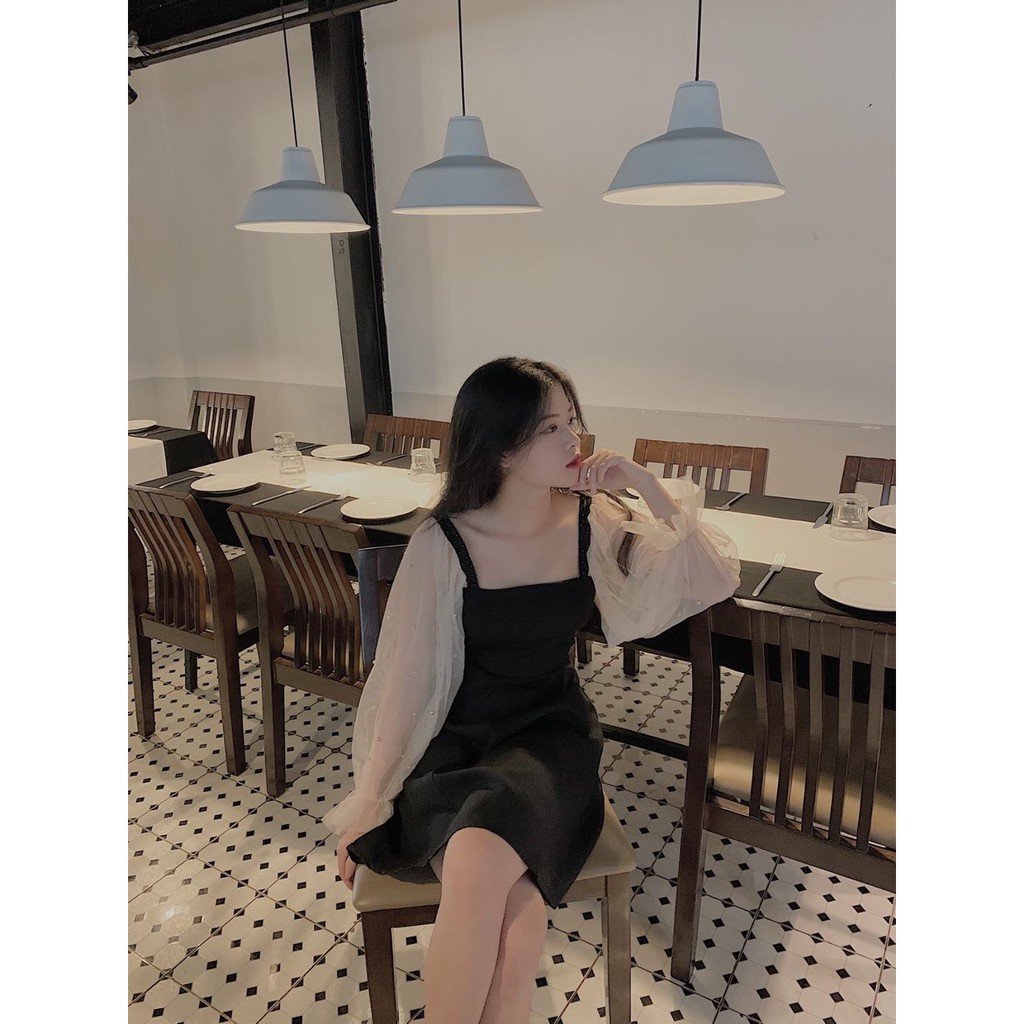 Đầm talis đen | BigBuy360 - bigbuy360.vn