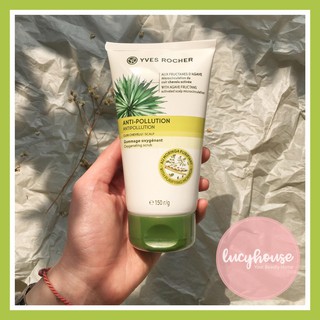  Tẩy da chết da đầu Yves Rocher Anti-Pollution Antipollution Detox Scrub Scalp