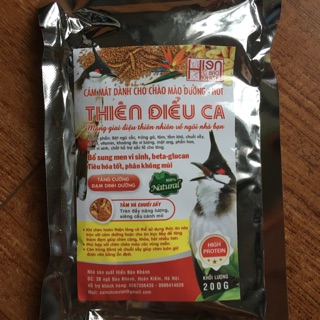 Chào mào hiển bảo khánh thiên điểu ca high protein