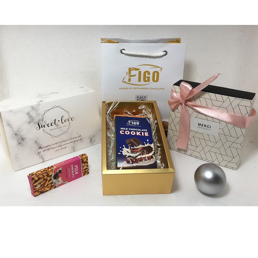 [16.5x9x5 - QUÀ TẶNG] Hộp Qùa tặng Chocolate, Socola cho ngày Valentine, Hộp quà Đựng Cao cấp, tiện lợi mang đi tặng | BigBuy360 - bigbuy360.vn