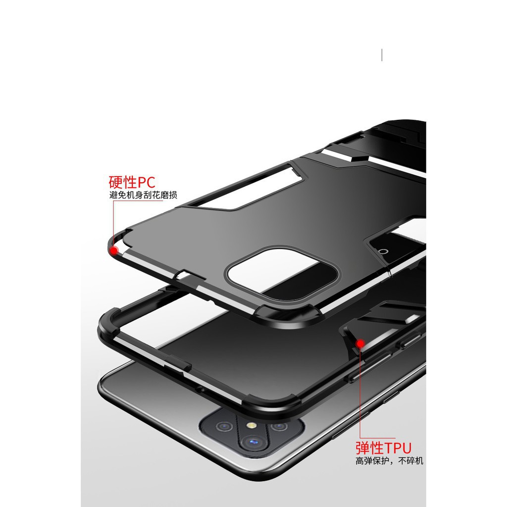 Ốp Lưng Xiaomi Poco M3, Redmi 9T Chống Sốc Iron Man