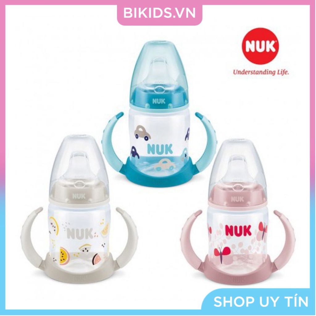 BÌNH TẬP UỐNG NUK PP 150M