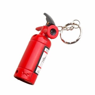 Bật lửa hình bình cứu hỏa mini dể thương *có móc khóa*
