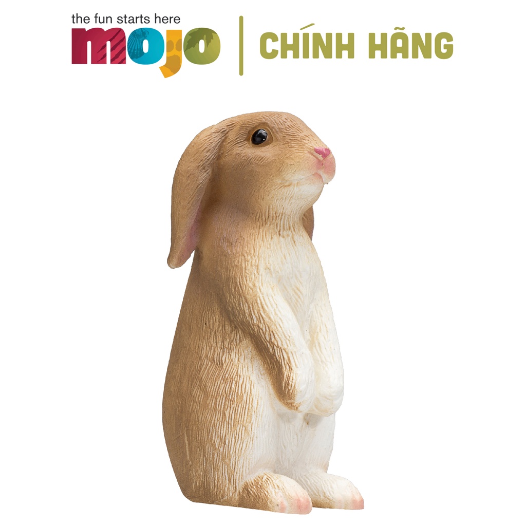 MÔ HÌNH ĐỘNG VẬT - THỎ ĐỨNG