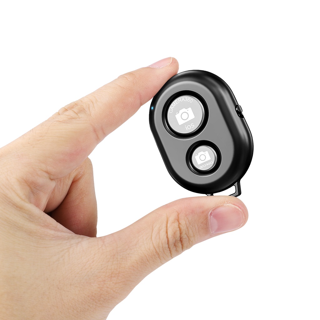 Bluetooth Phone Self Timer Selfie Stick Shutter Button Release Smart Phone Wireless Remote Control【Huiteni】