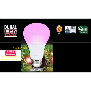 Bóng led xông thanh long 6w duhal