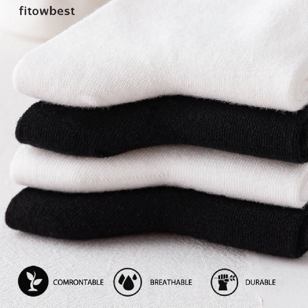 Vớ Nhung Dài Qua Gối Màu Trắng Đen Phong Cách Lolita Đáng Yêu