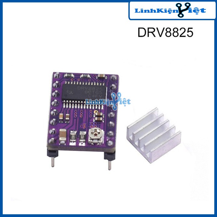 Module Điều Khiển Động Cơ Bước Máy In 3D DRV8825