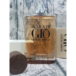 [ hình Thật ] Nước Hoa Acqua Di Gio ABSOLU