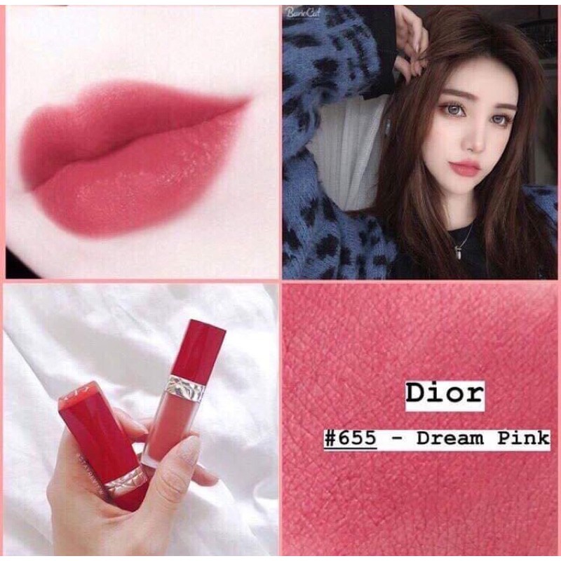 Son Kem Dior Rouge Ultra Care Liquid 655